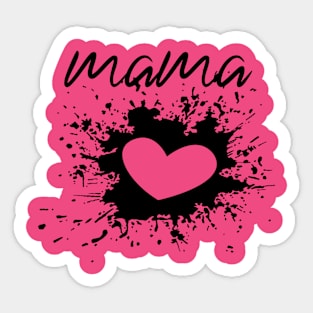 mama Sticker